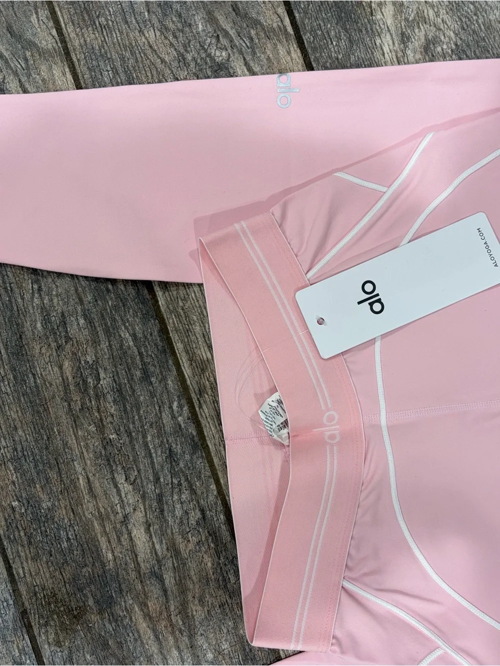 ALO Yoga Pink Leggings - Women's